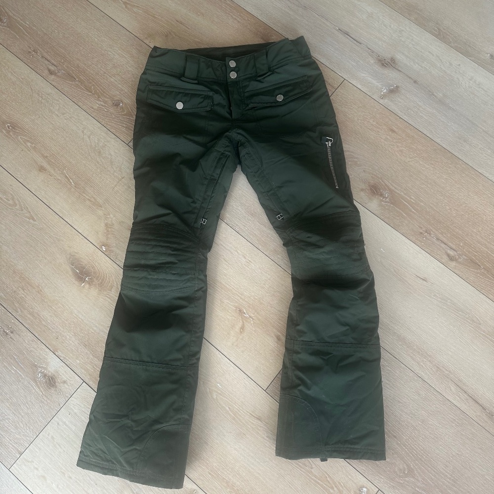 SOS black snow ski pants